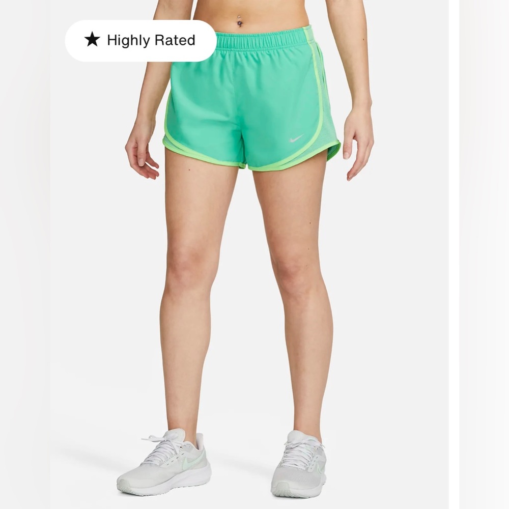 NWT Nike Tempo Women’s Brief Lined Running Shorts Sustainable Lightweight
